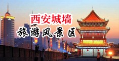 日逼视频性爱黄色中国陕西-西安城墙旅游风景区